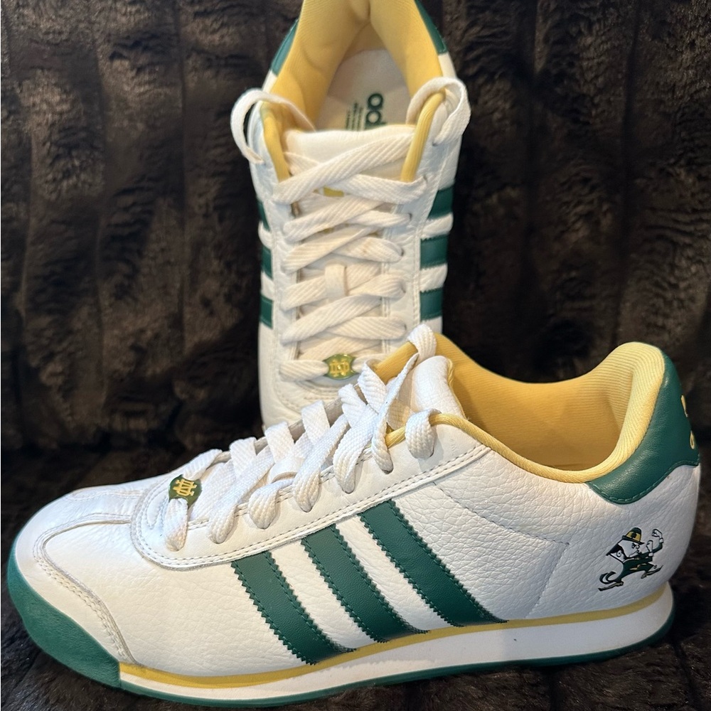 Adidas Samoa Notre Dame Fighting Irish Sneakers